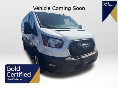 Certified 2023 Ford Transit 250 Low Roof w/ Exterior Upgrade Package