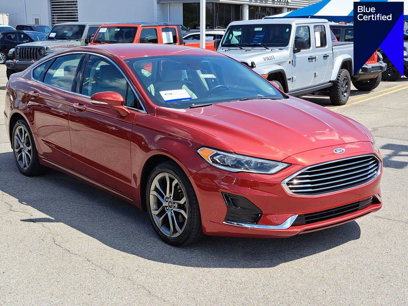 Certified 2019 Ford Fusion SEL