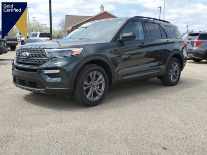 Certified 2022 Ford Explorer XLT w/ Equipment Group 202A