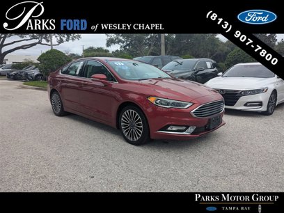 Certified 2017 Ford Fusion SE w/ Fusion SE Technology Package