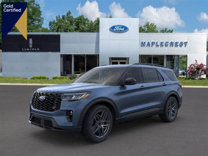 Certified 2025 Ford Explorer ST w/ Sun And Sound Package
