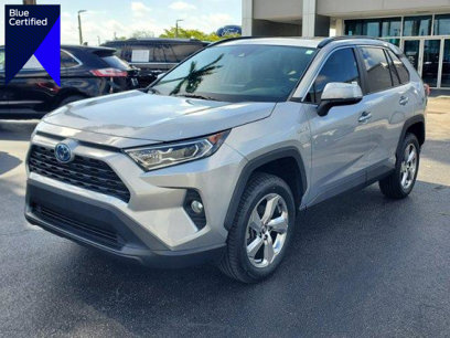 Used 2021 Toyota RAV4 XLE Premium