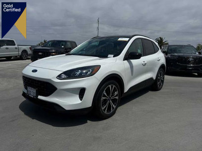Certified 2022 Ford Escape SE w/ SE Sport Appearance Package