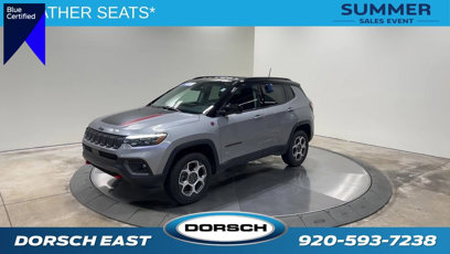 Used 2022 Jeep Compass Trailhawk w/ Trailhawk Elite Group