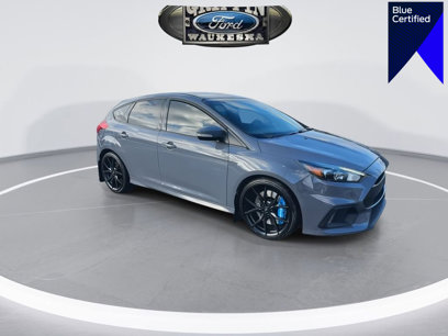 Certified 2017 Ford Focus RS