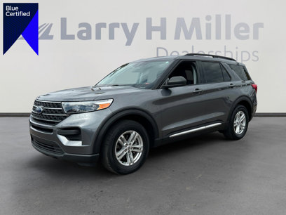 Certified 2022 Ford Explorer XLT