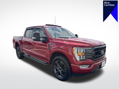 Certified 2022 Ford F150 XLT w/ Equipment Group 302A High