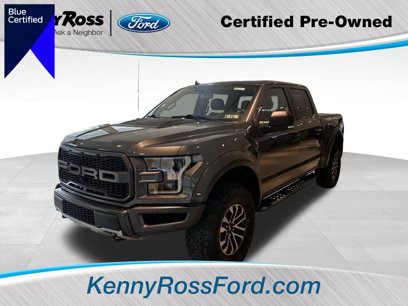 Certified 2020 Ford F150 Raptor w/ Equipment Group 801A Mid