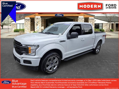 Certified 2019 Ford F150 XLT w/ Equipment Group 302A Luxury