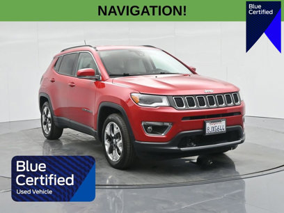 Used 2018 Jeep Compass Limited w/ Navigation Group