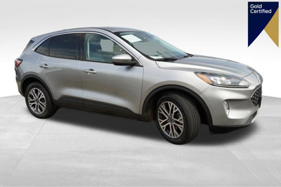 Certified 2022 Ford Escape SEL