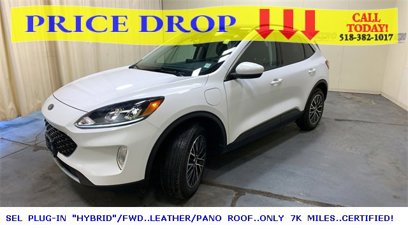 Certified 2022 Ford Escape SEL