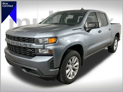 Used 2021 Chevrolet Silverado 1500 Custom w/ LPO, Dark Essentials Package