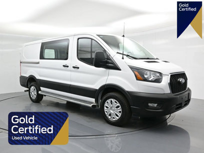 Certified 2023 Ford Transit 250 Low Roof w/ Exterior Upgrade Package