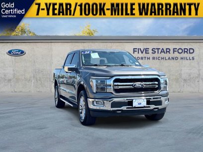 Certified 2024 Ford F150 Lariat w/ FX4 Off-Road Package