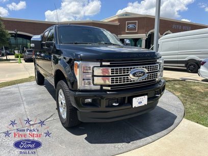 Certified 2018 Ford F250 Platinum w/ Platinum Ultimate Package