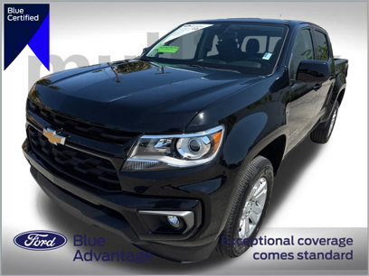 Used 2022 Chevrolet Colorado LT w/ Luxury Package