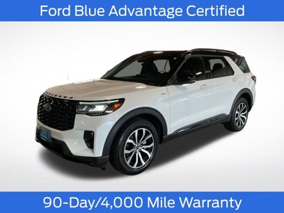 Certified 2025 Ford Explorer ST-Line