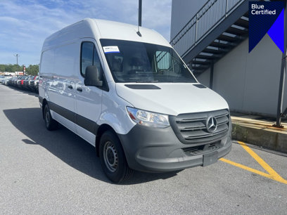 Used 2021 Mercedes-Benz Sprinter 144 Cargo