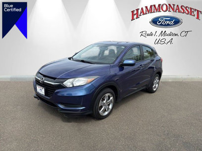 Used 2017 Honda HR-V LX