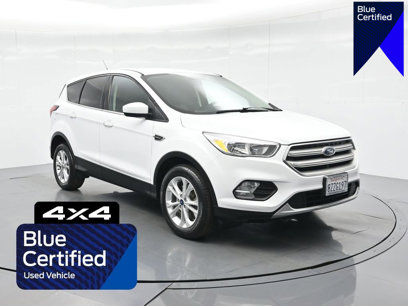 Certified 2019 Ford Escape SE