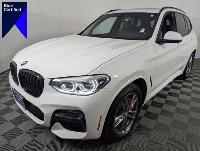 Used 2021 BMW X3 M40i w/ Shadowloine Package
