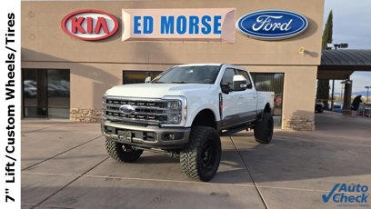 Certified 2023 Ford F350 4x4 Crew Cab Super Duty