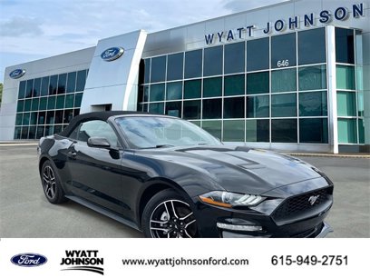 Certified 2022 Ford Mustang Premium