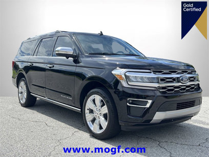 Certified 2024 Ford Expedition Max Platinum