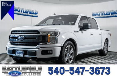 Certified 2019 Ford F150 XLT w/ Equipment Group 302A Luxury