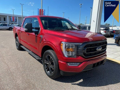 Certified 2022 Ford F150 XLT