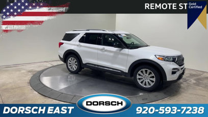 Certified 2022 Ford Explorer Limited w/ Equipment Group 301A