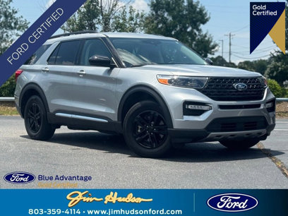 Certified 2023 Ford Explorer XLT w/ Equipment Group 202A