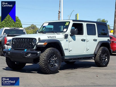 Used 2024 Jeep Wrangler Unlimited