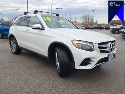 Used 2016 Mercedes-Benz GLC 300 4MATIC