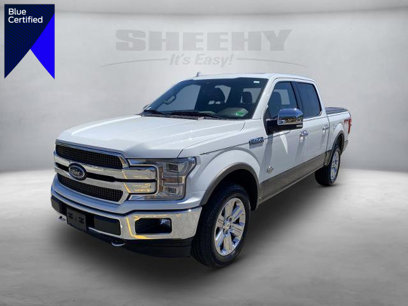 Certified 2020 Ford F150 King Ranch w/ Equipment Group 601A Luxury