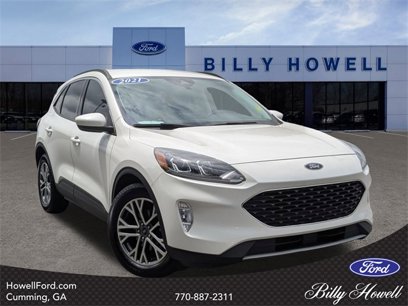 Certified 2021 Ford Escape SEL w/ Technology Package
