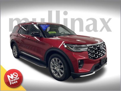 Certified 2025 Ford Explorer Platinum