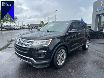 Certified 2019 Ford Explorer Limited w/ Class III Trailer Tow Package