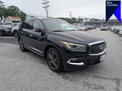 Used 2020 INFINITI QX60 Signature Edition