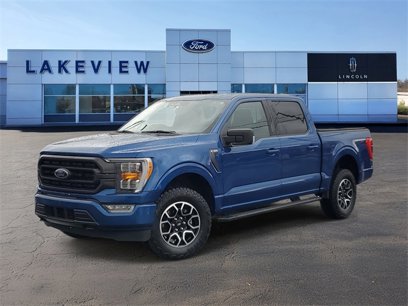 Certified 2022 Ford F150 XLT w/ Equipment Group 302A High