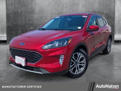 Certified 2022 Ford Escape SEL w/ Technology Package