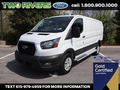 Certified 2023 Ford Transit 250 Low Roof w/ Exterior Upgrade Package