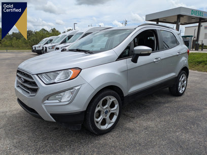 Certified 2021 Ford EcoSport SE w/ SE Convenience Package