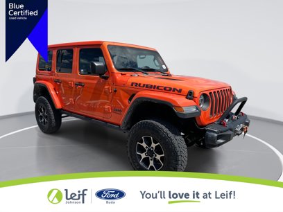 Used 2018 Jeep Wrangler Unlimited Rubicon