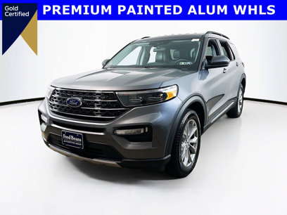 Certified 2023 Ford Explorer XLT w/ Equipment Group 202A
