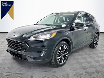 Certified 2022 Ford Escape SE w/ SE Sport Appearance Package