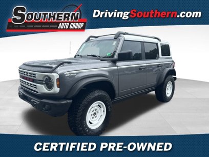 Certified 2023 Ford Bronco Heritage Edition