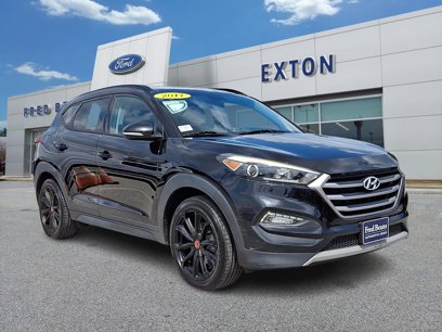 Used 2017 Hyundai Tucson Night w/ Cargo Package