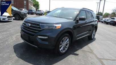 Certified 2023 Ford Explorer XLT w/ Equipment Group 202A